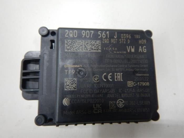 VW Polo 2G ACC Radar Sensor, Ophalen of Verzenden, Gebruikt