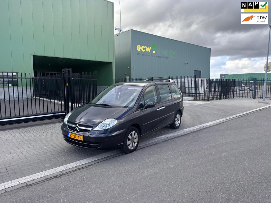 Citroen C8 2.0-16V Ligne Ambiance Luxe Clima.Clima, Voorwielaandrijving, Gebruikt, 4 cilinders, Bedrijf