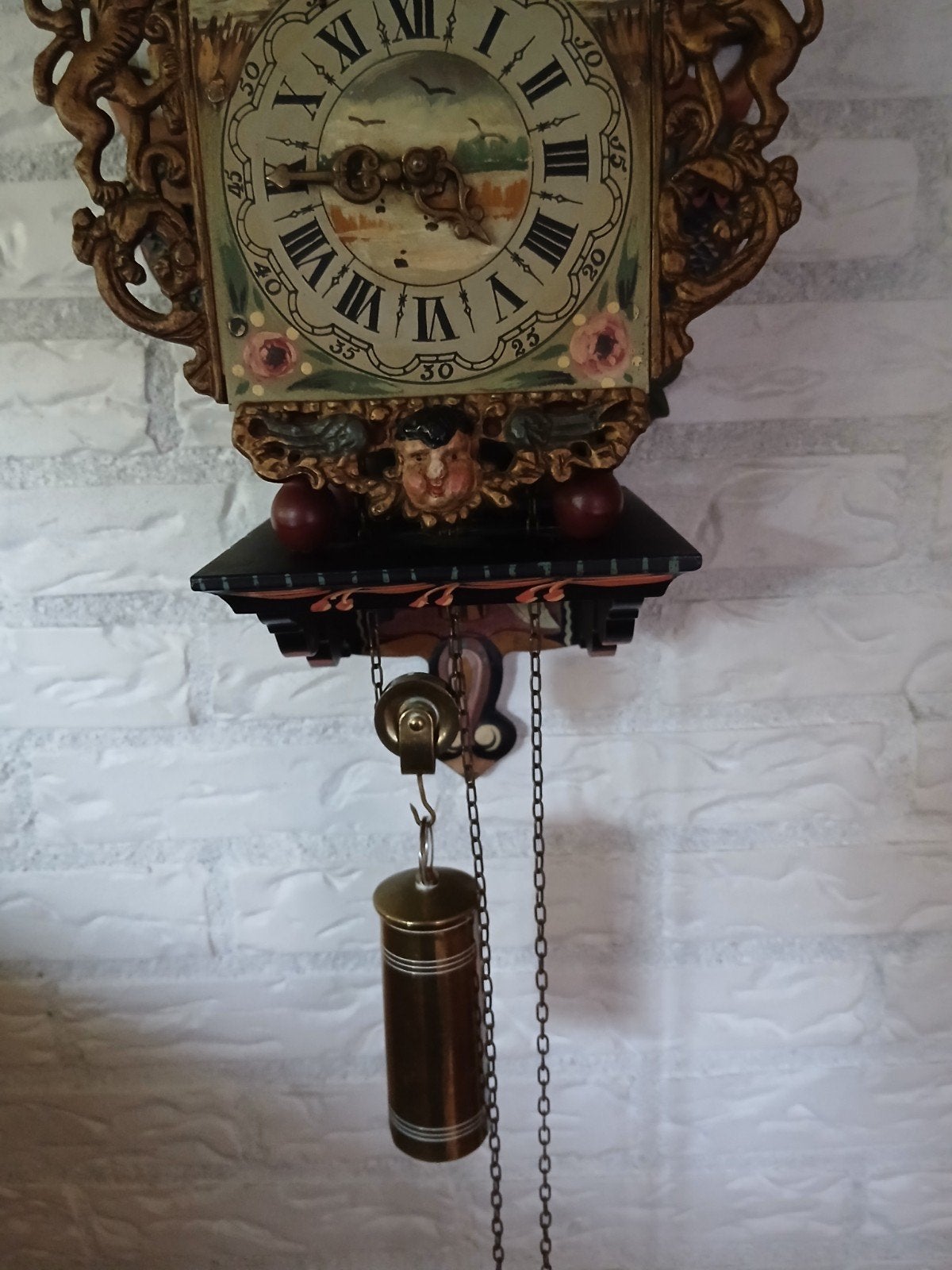 Friese Stoelklok, Antiek en Kunst, Ophalen
