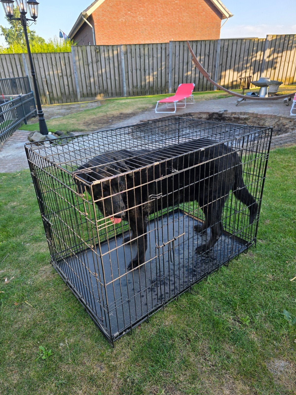 Hondenbench XL – 107  70  75 cm, Dieren en Toebehoren, Ophalen of Verzenden