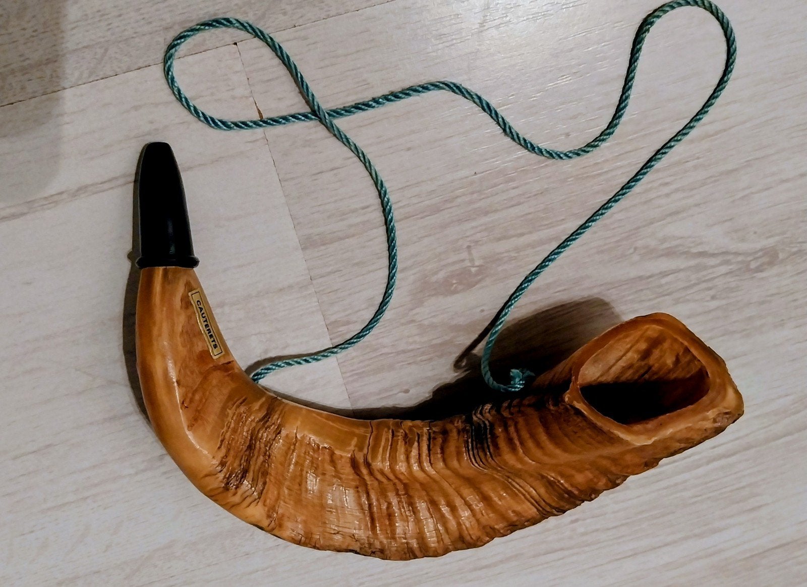 Shofar in prima conditie, Ophalen of Verzenden, Zo goed als nieuw, Overige soorten