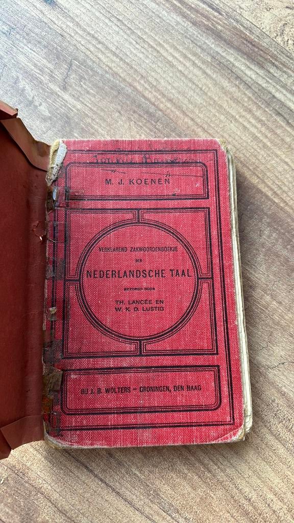 Nederlands woordenboek 1926, Ophalen of Verzenden