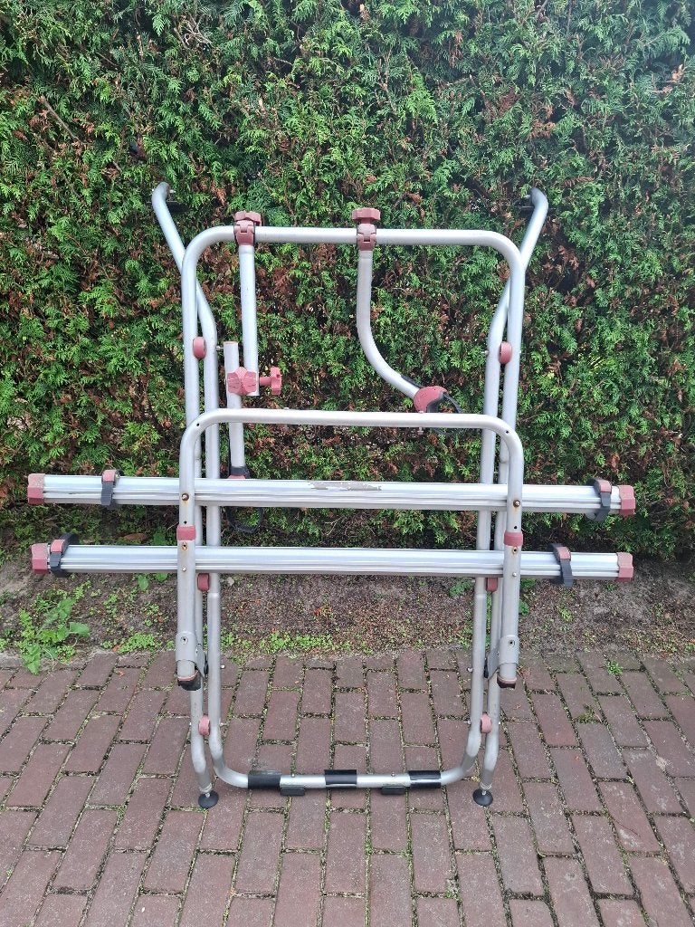 Fiamma Carry-Bike fietsendrager VW T5, Gebruikt, 2 fietsen, Elektrische fiets, Achterklepdrager