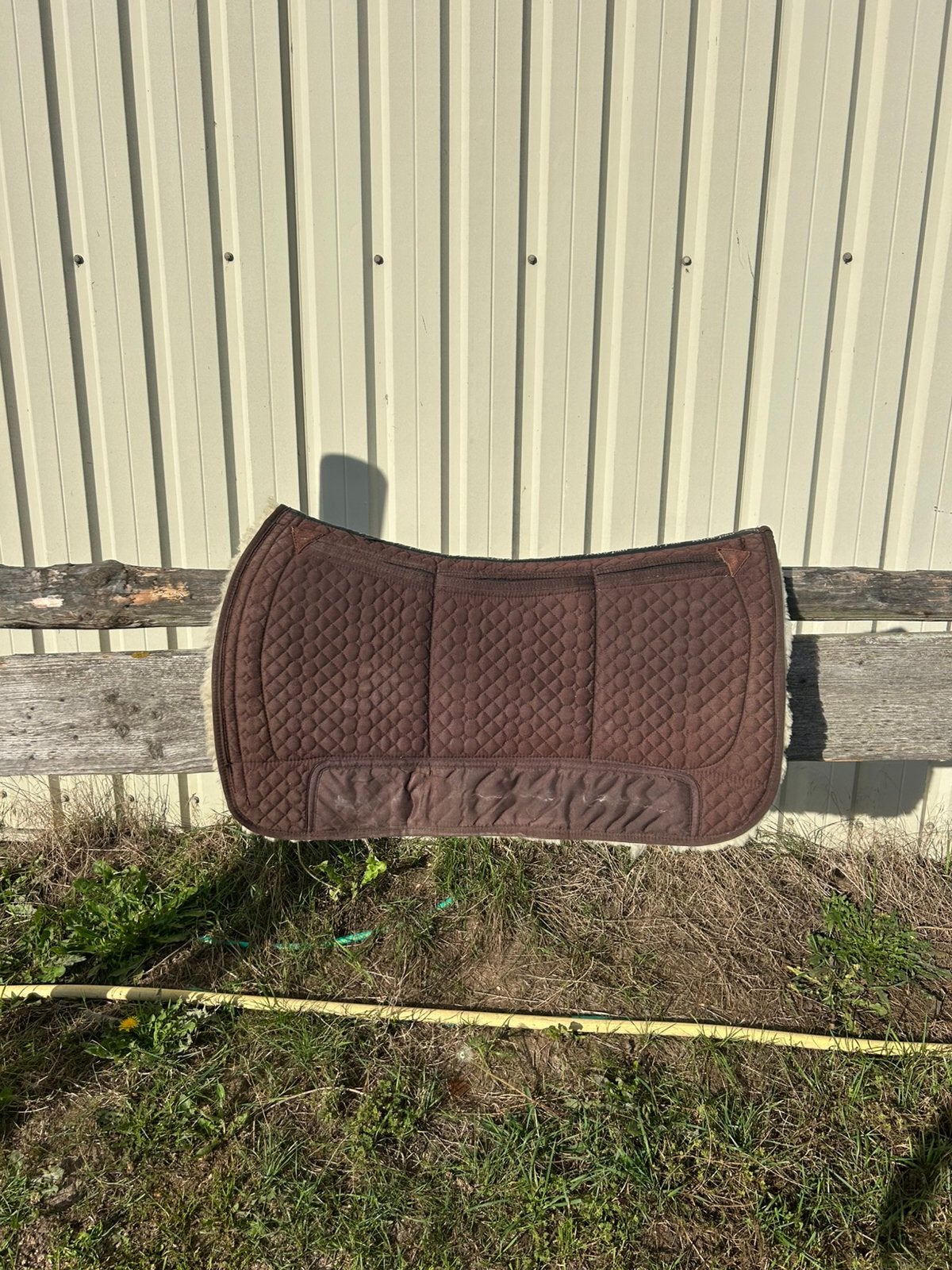 Kifra pad, Full (L), Ophalen of Verzenden, Gebruikt, Zadelpad