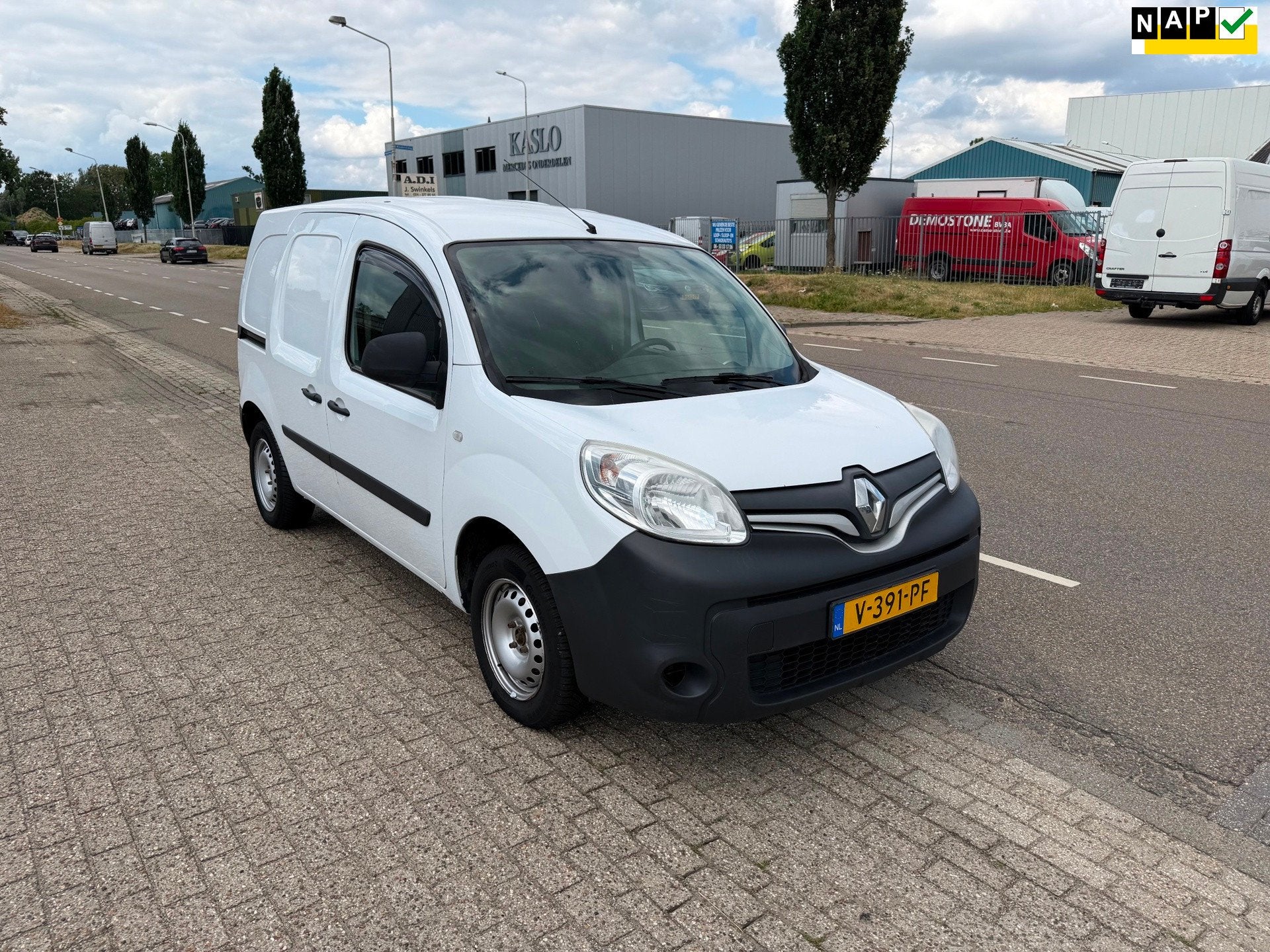 Renault Kangoo 1.5 dCi 75 Energy Comfort, Auto's, Voorwielaandrijving, Electronic Stability Program (ESP), Gebruikt, Euro 6