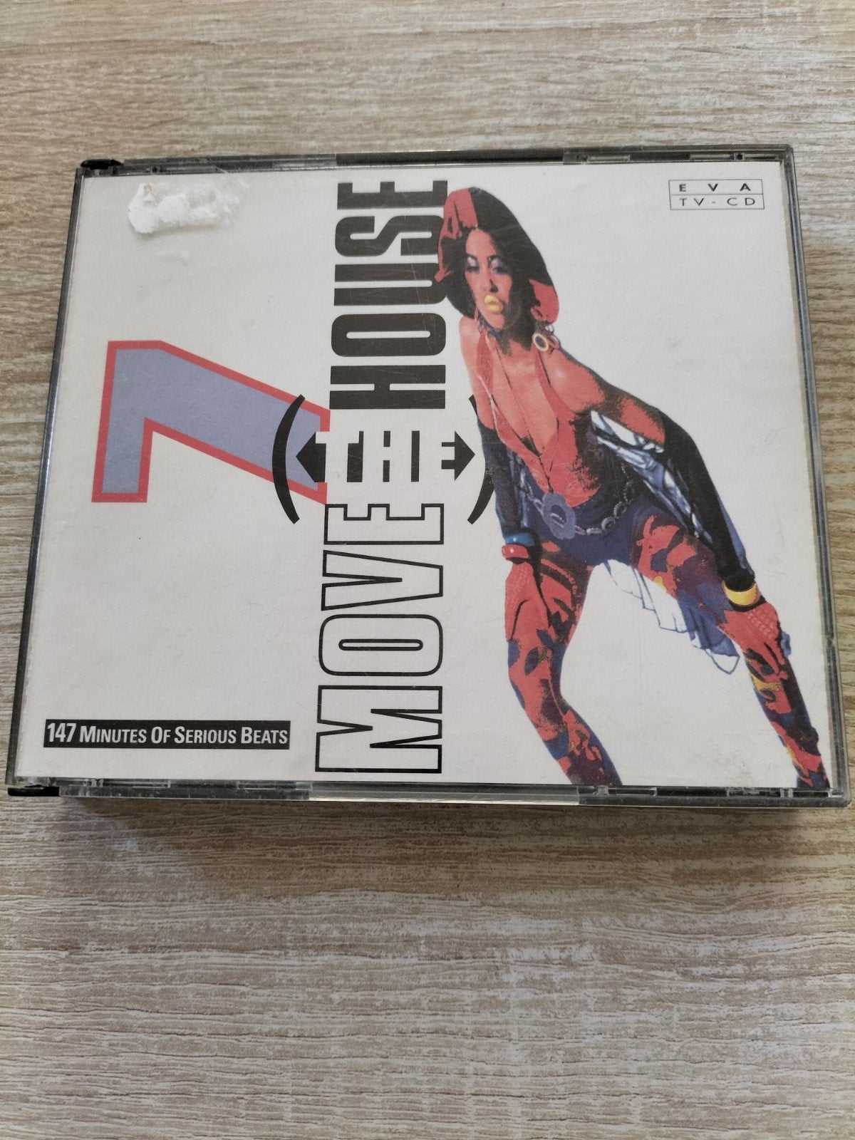 Move the house 7 2 cd box, Ophalen of Verzenden, Dance en House