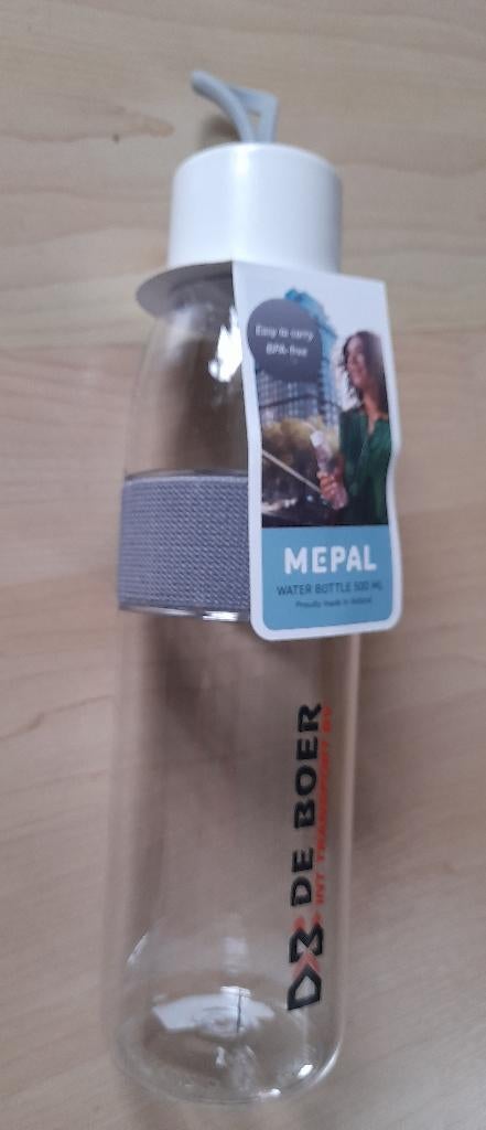 NIEUW MEPAL WATERFLES / BIDON 500 ML MET LOGO, Ophalen of Verzenden, Nieuw