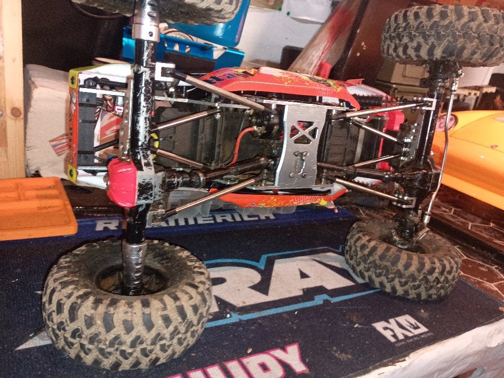 Ftx mauler basis maar full alu assen hubs enz, Elektro, Gebruikt, Auto offroad, Ophalen of Verzenden