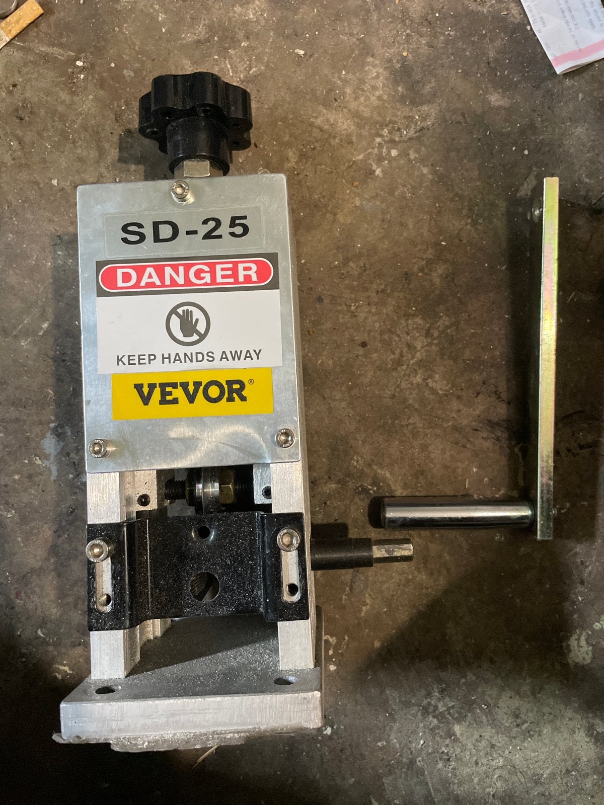 Vevor SD-25 Koper Strip Machine - Zo goed als nieuw, Ophalen of Verzenden, Zo goed als nieuw