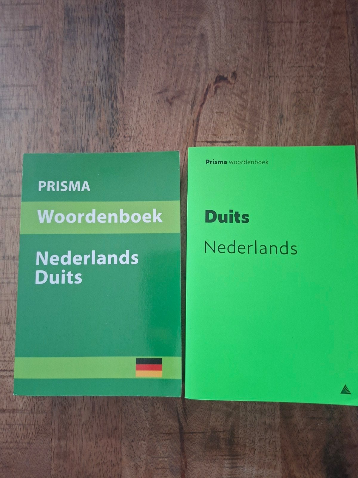 Prisma woordenboeken, 2 stuks NE/DU rn DU/NE, Ophalen of Verzenden, Zo goed als nieuw, Prisma of Spectrum, Duits