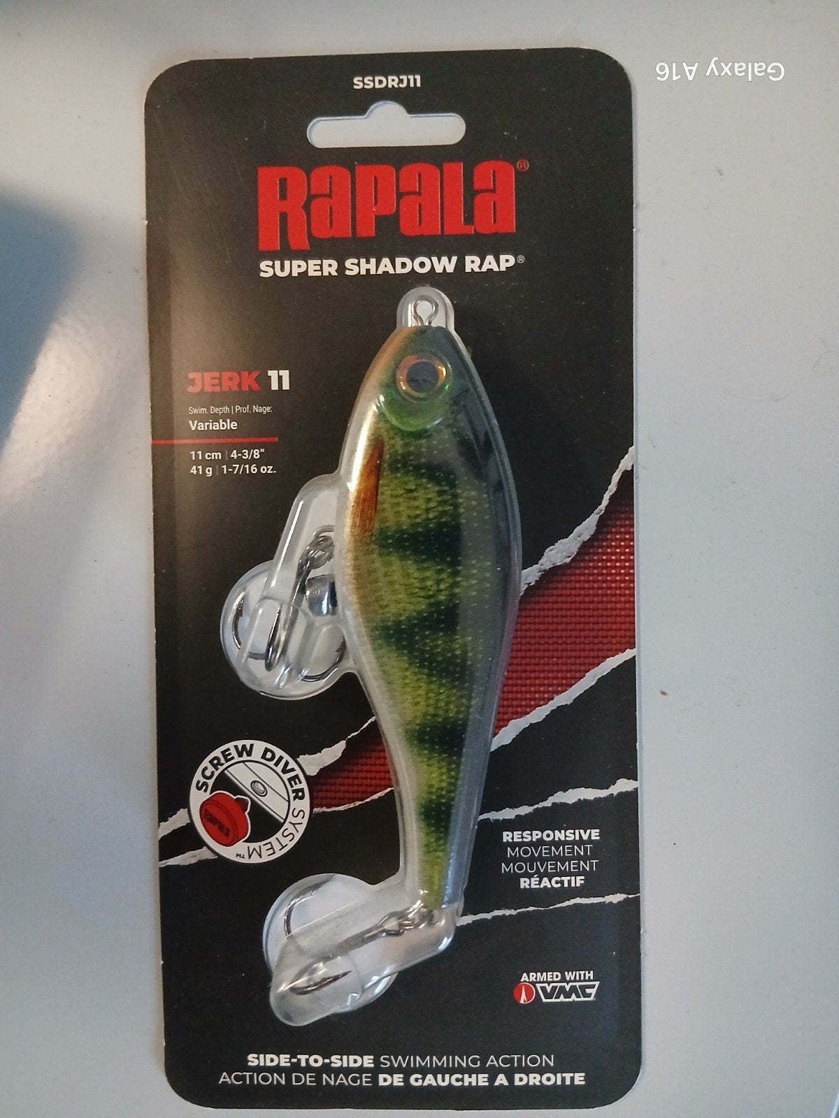 Setje Rapala Super Shadow Rap Jerk 11, Watersport en Boten, Ophalen of Verzenden, Nieuw, Kunstaas