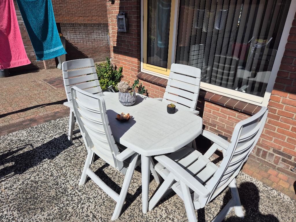 Tuinset, Ophalen, Gebruikt, Tuinset, Eettafel
