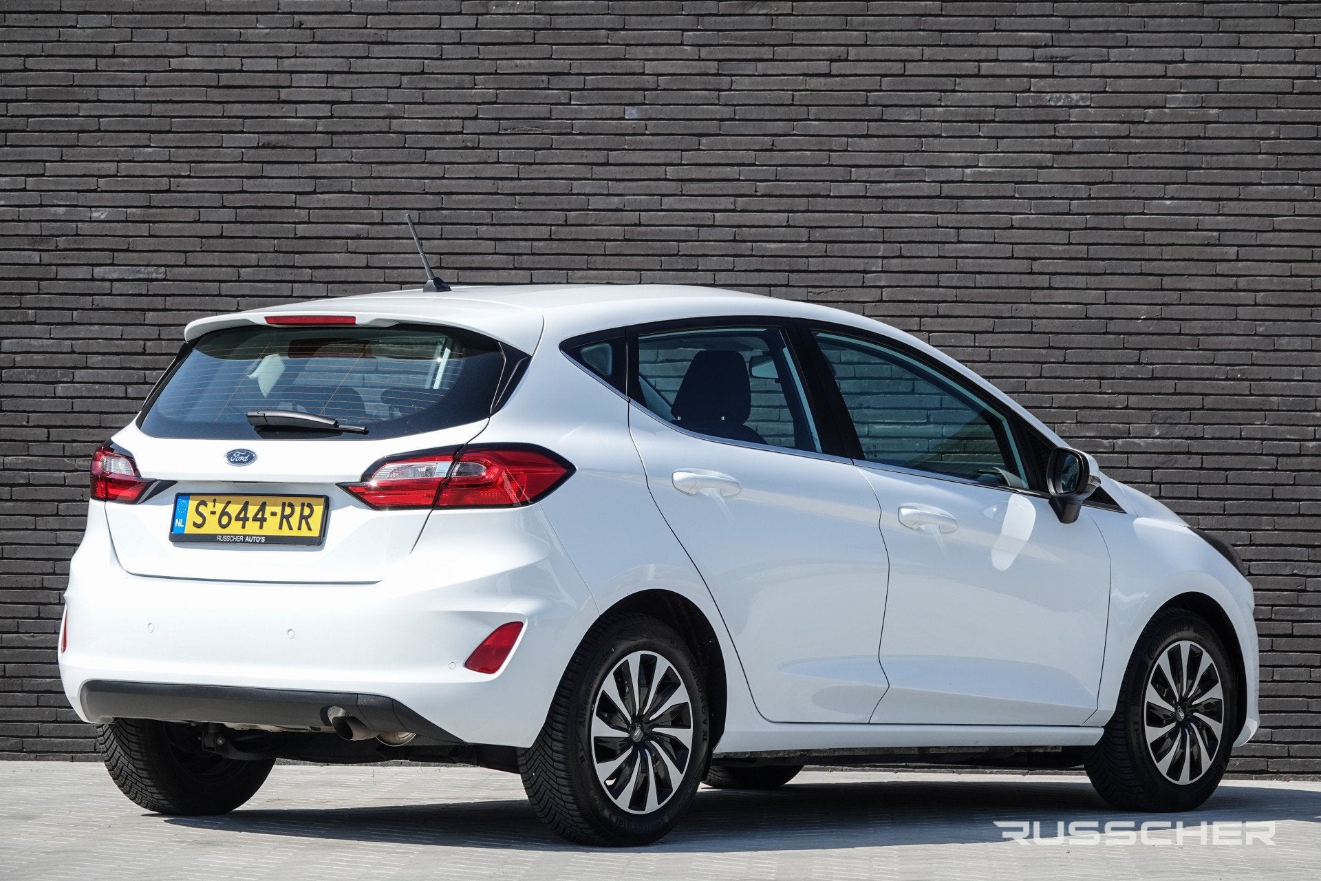 Ford Fiesta 1.0 EcoBoost 125Pk | Titanium | Cruise control |, Voorwielaandrijving, 1133 kg, Origineel Nederlands, Bedrijf