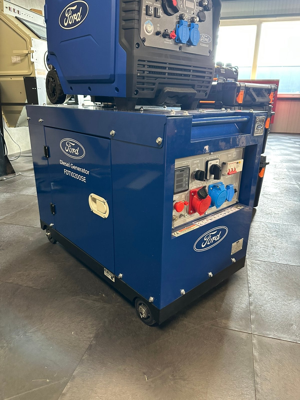 Ford FDT10200SE Diesel Generator – 7,9 kVA – 230V / 400V, Ophalen, Nieuw