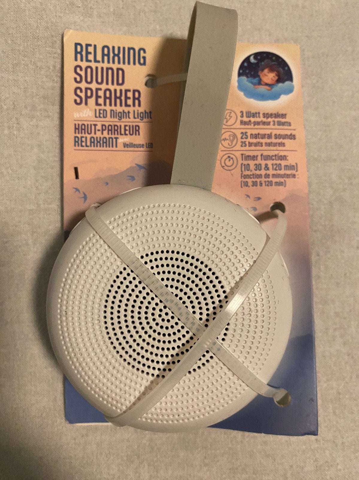 Relaxing sound speaker, veel opties, nieuw, Ophalen of Verzenden, Nieuw