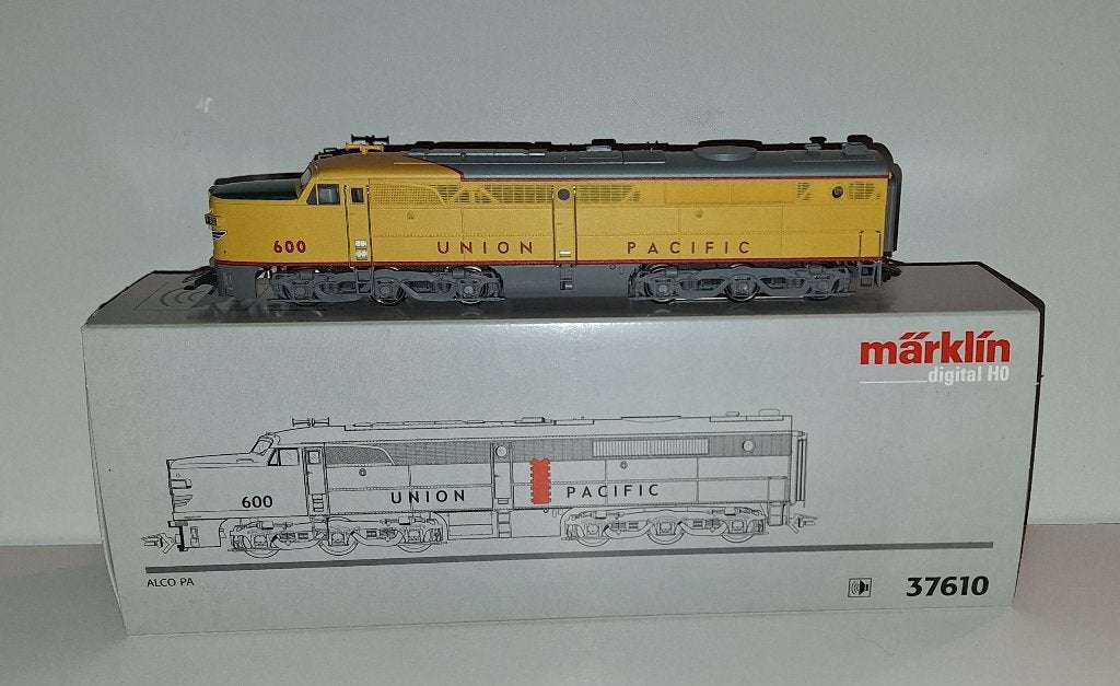 Marklin H0 37610 - Dig dieselloc UP ALCO PA-1 fullsound, Wisselstroom, Locomotief, Ophalen of Verzenden, Zo goed als nieuw
