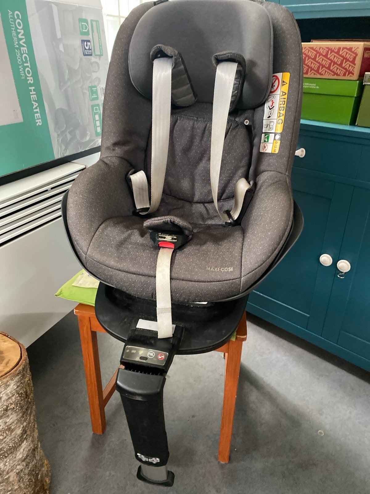 Maxi-Cosi autostoel met Isofix, Ophalen, 0 t/m 18 kg, Zo goed als nieuw, Isofix