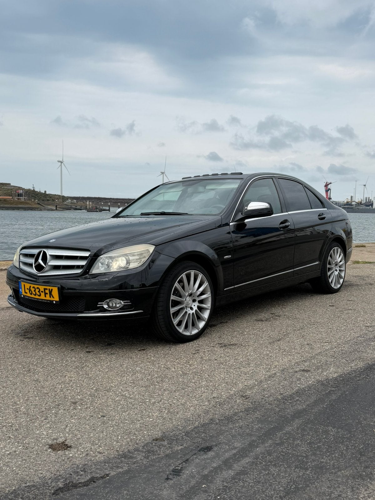 Mercedes-Benz C-Klasse C280 V6 (231 PK) – Nieuw subframe, Auto's, Mercedes-Benz, Automaat, Achterwielaandrijving, 1800 kg, Particulier