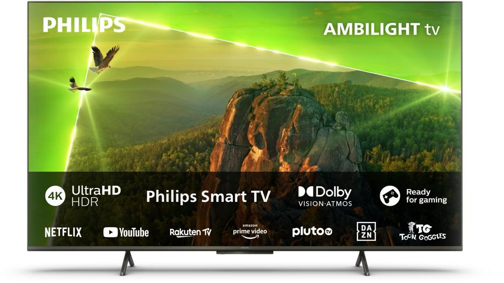 Nieuwe PHILIPS 65inch ( 165cm) met ambilight + garantie, Ophalen, Nieuw