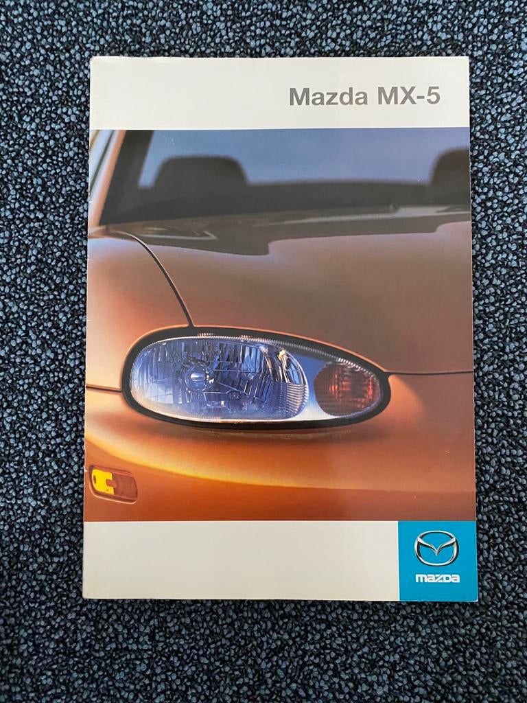Mazda MX-5 autofolder (2), Ophalen of Verzenden, Zo goed als nieuw, Mazda