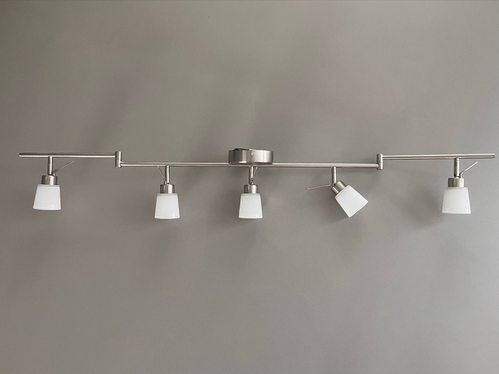 IKEA Tidig Plafondspot met 5 Verstelbare Spots, Overige lichtbronnen, Overige merken, Overige fittingen, Ophalen of Verzenden