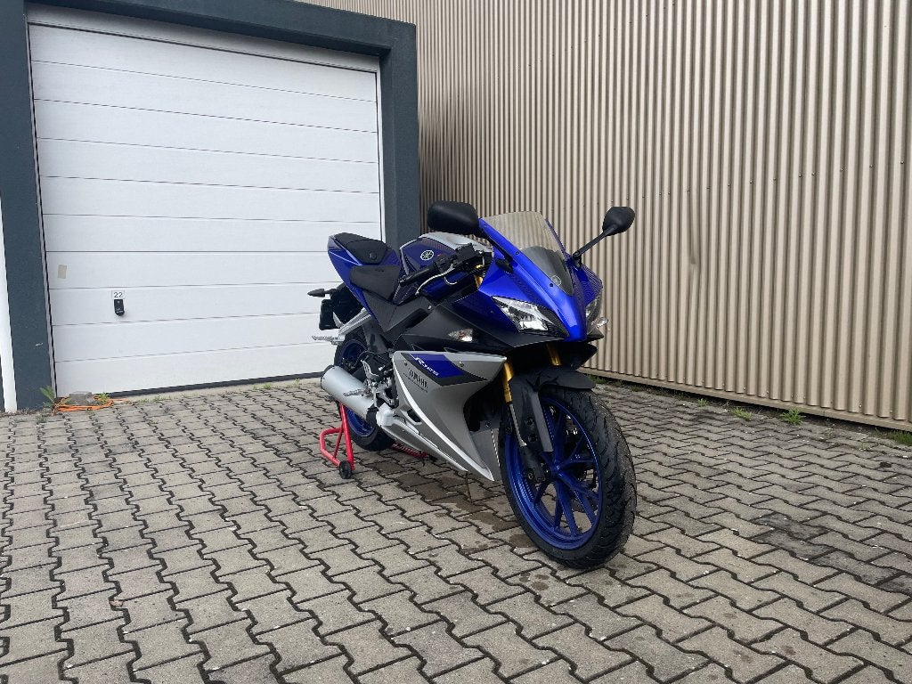 Yamaha YZF R125 - 2016, Motoren, LED Verlichting, Occasion, Bedrijf, ONBEKEND