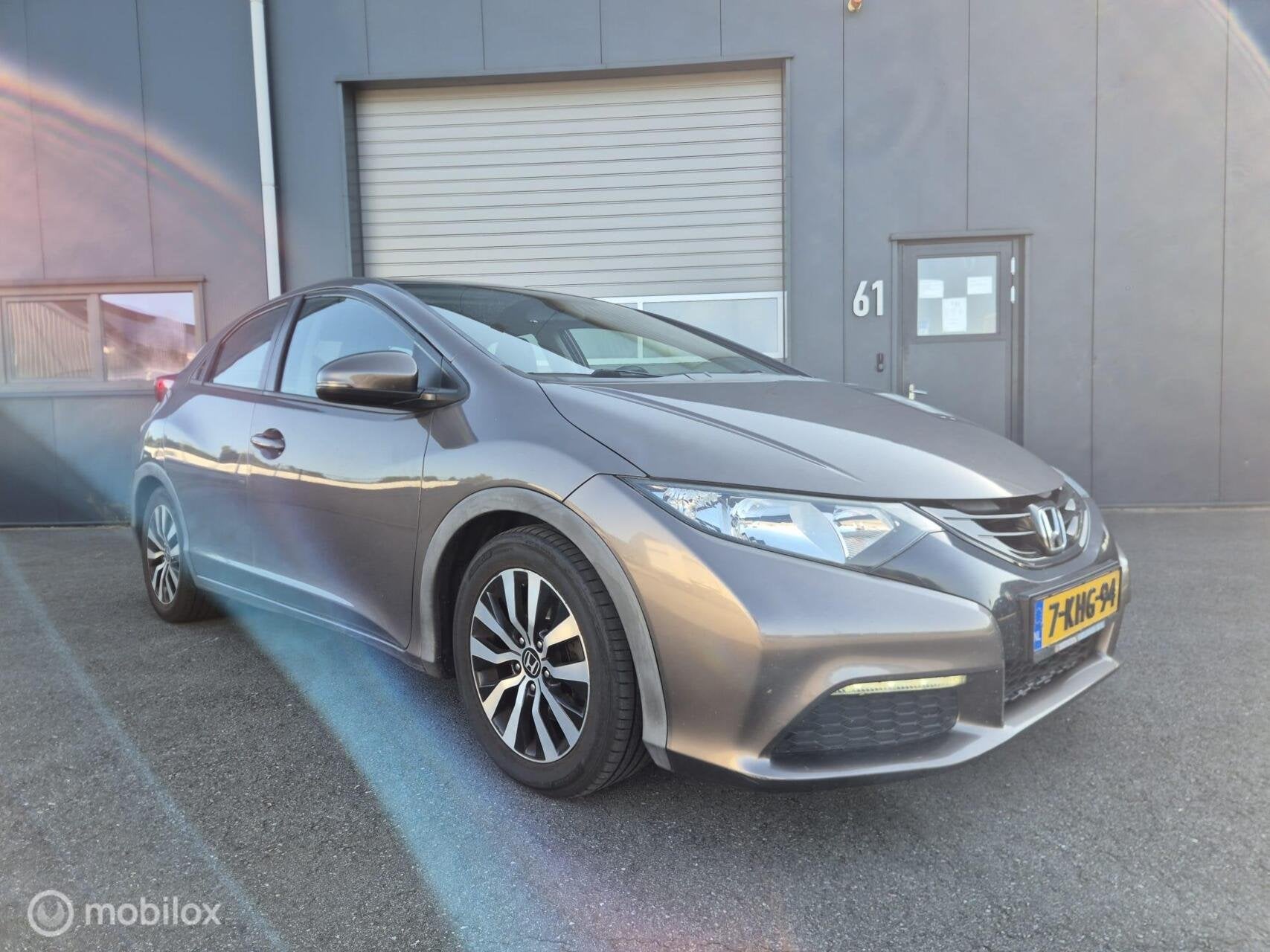 Honda Civic 1.6D Comfort Business Edition | Airco, Voorwielaandrijving, Euro 5, 28 km/l, 4 cilinders