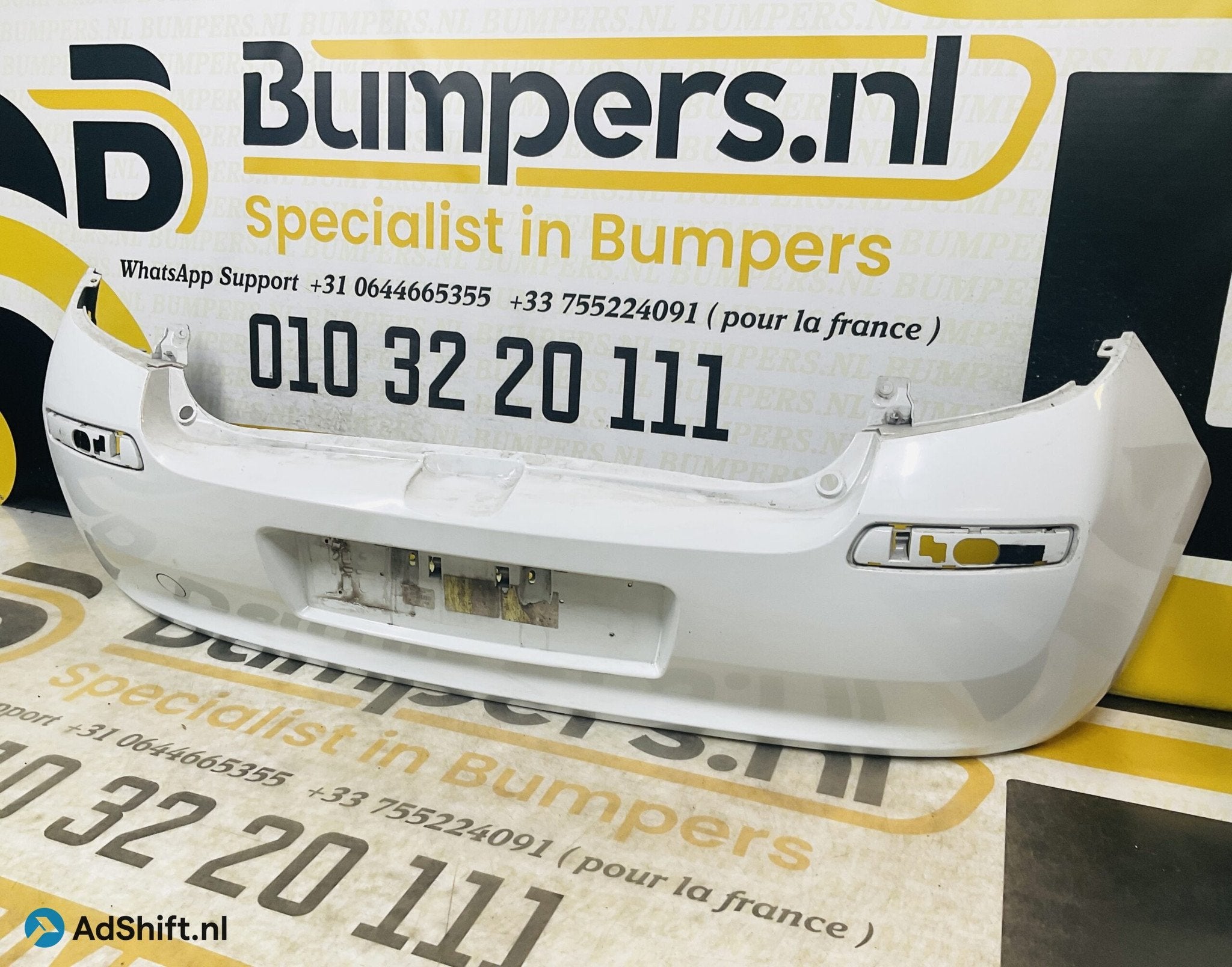 Bumper Renault Clio 3 2005-2008 Achter Bumper 1-F8-7454R, Auto-onderdelen, Bumper