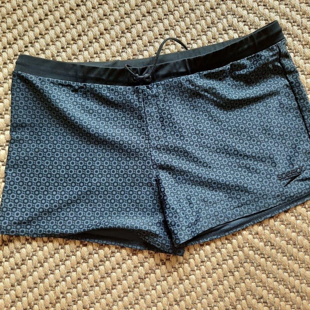 2 zwembroeken mt XL, Kleding | Heren, Badmode en Zwemkleding, Ophalen of Verzenden, Maat 56/58 (XL), Blauw, Zwemslip