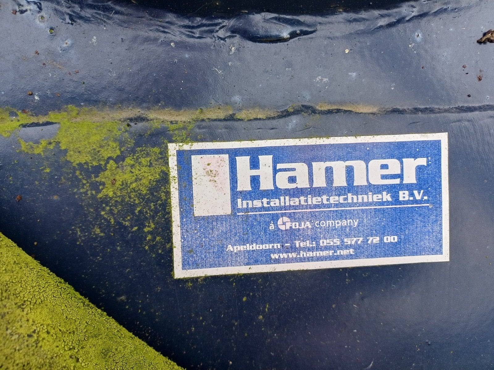 Foto 4 van Dieseltank 1000 liter met pomp en vulpistool