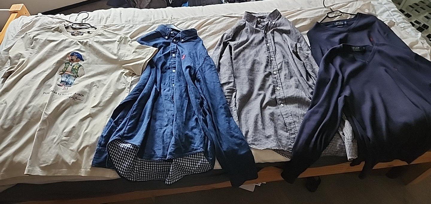 Polo Ralph Lauren kledingpakket – 5 stuks, Ophalen of Verzenden, Zo goed als nieuw