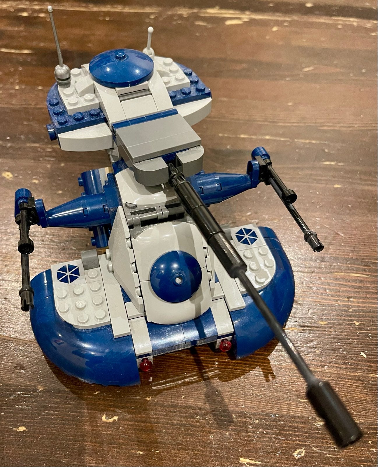 Lego Star Wars AAT (Armored Assault Tank) 75283, Ophalen of Verzenden, Zo goed als nieuw