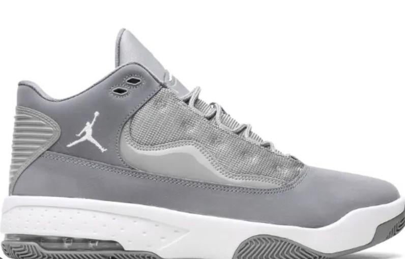 Nike Air Jordan Aura 2 - Grijs - Maat 49,5, Overige kleuren, Ophalen of Verzenden, Nike Air Jordan, Sneakers of Gympen