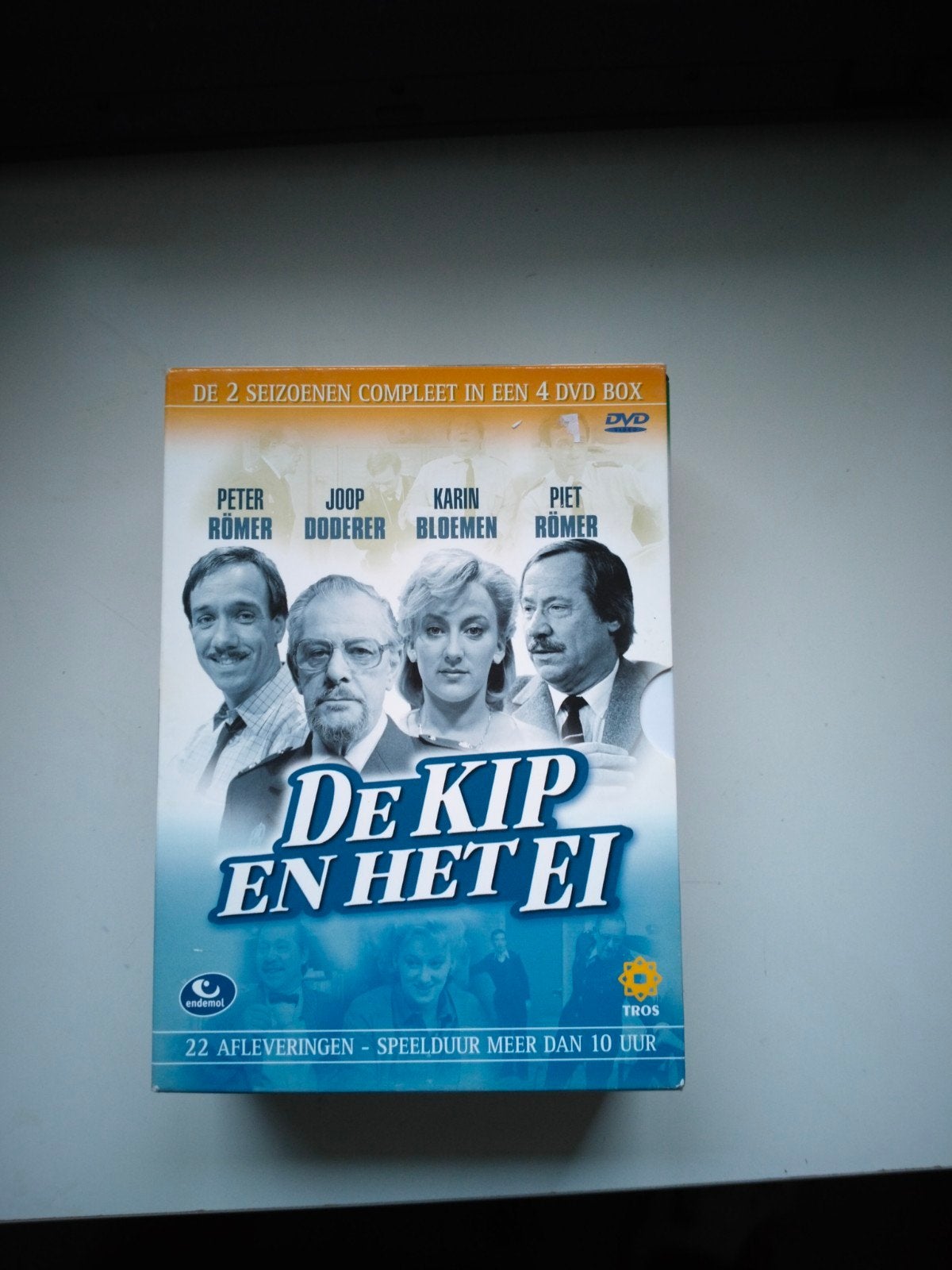 De Kip En Het Ei - Seizoen 1 & 2 (Complete serie), Zo goed als nieuw, Komedie, Vanaf 6 jaar, Eerste persing