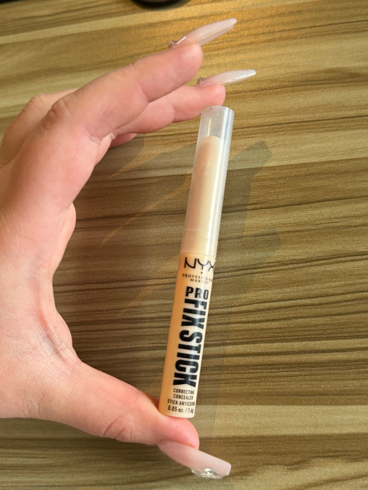 NYX Professional Makeup Pro Fix Stick Concealer #02 Fair, Gehele gezicht, Beige, Nieuw, Ophalen of Verzenden