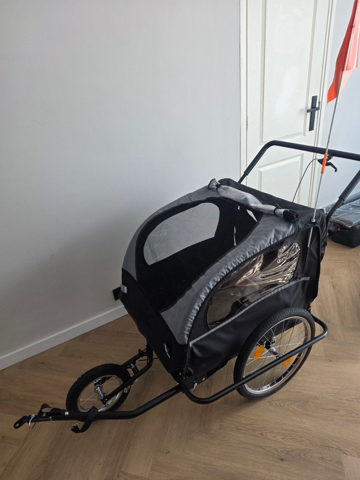 2 in 1 Fietskar en Wandelwagen (nieuw), Ophalen, Nieuw, Kinderkar, 40 tot 60 kg