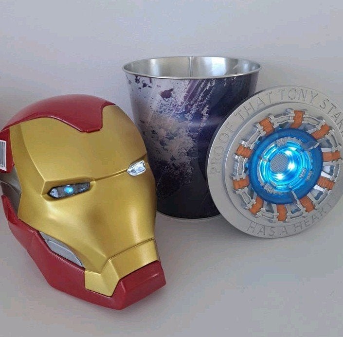 marvel avengere iron man popcorn bucket NIEUW!, Ophalen of Verzenden, Nieuw