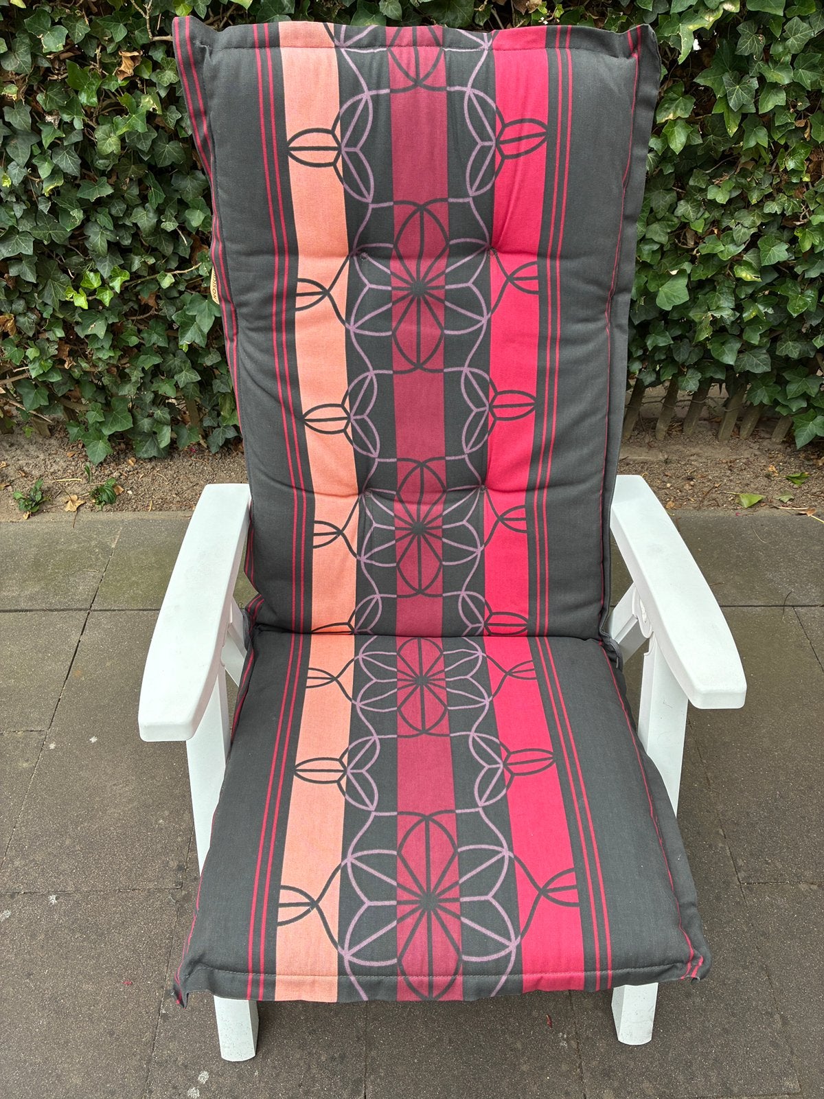 Set van 6 tuinkussens, Tuin en Terras, Tuinmeubel-accessoires, Ophalen, Gebruikt