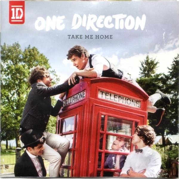One Direction, Ophalen of Verzenden, Gebruikt