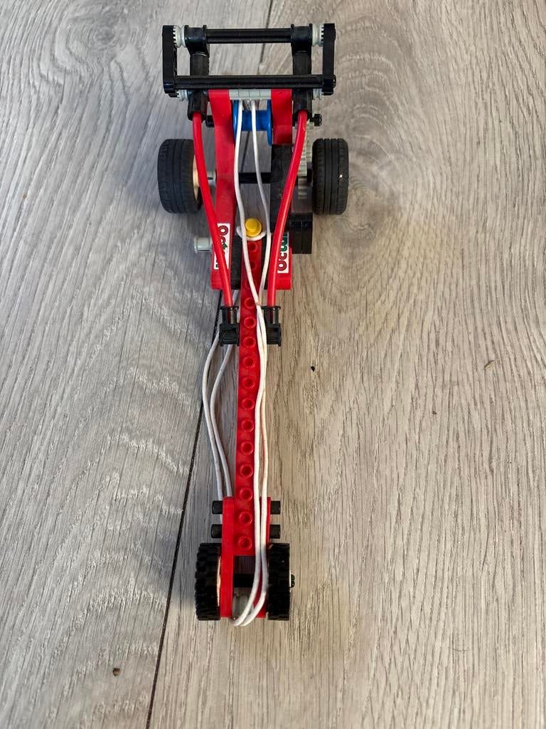 LEGO Technic 2129 Blast-Off Dragster uit 1997, Kinderen en Baby's, Speelgoed | Overig, Gebruikt, Jongen of Meisje, Ophalen of Verzenden