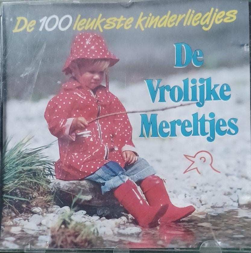 Cd - De 100 Leukste Kinderliedjes - De Vrolijke Mereltjes, 6 tot 9 jaar, Ophalen of Verzenden, Zo goed als nieuw, Muziek