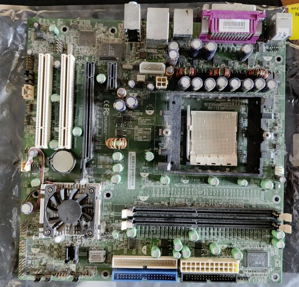 Foxconn CK804M03-6EKS FM80-2 [S939] 5-6, Computers en Software, Moederborden, Ophalen of Verzenden, Gebruikt, Overige typen, DDR