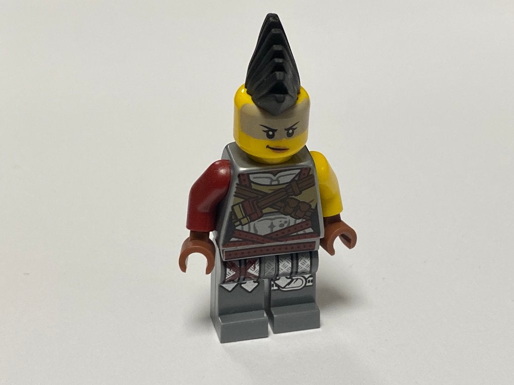 Lego The Lego Movie Minifiguur tlm136 Mo-Hawk, Overige thema's, Lego, Nieuw, Ophalen of Verzenden