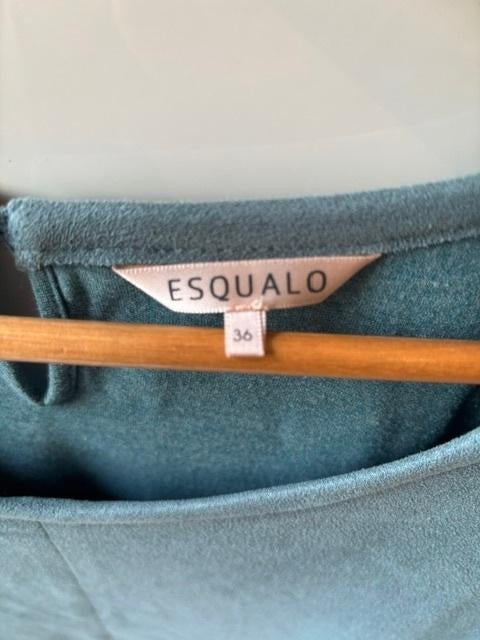 t-shirt Esqualo, petrol blauw, Blauw, Esqualo, Ophalen of Verzenden, Korte mouw