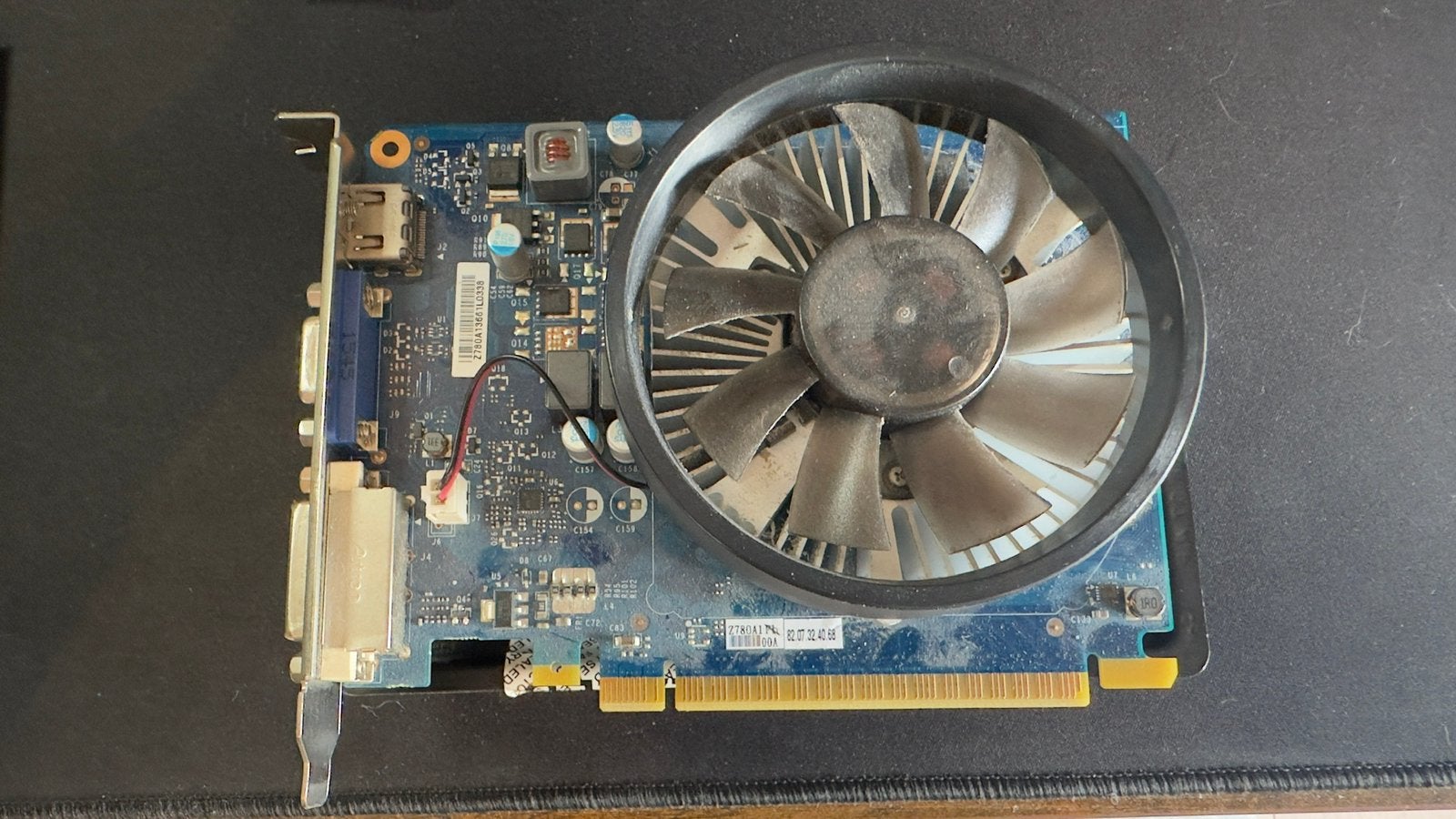 NVIDIA GeForce GTX 750 Ti 2GB Videokaart, PCI-Express 3, Gebruikt, HDMI, Ophalen of Verzenden