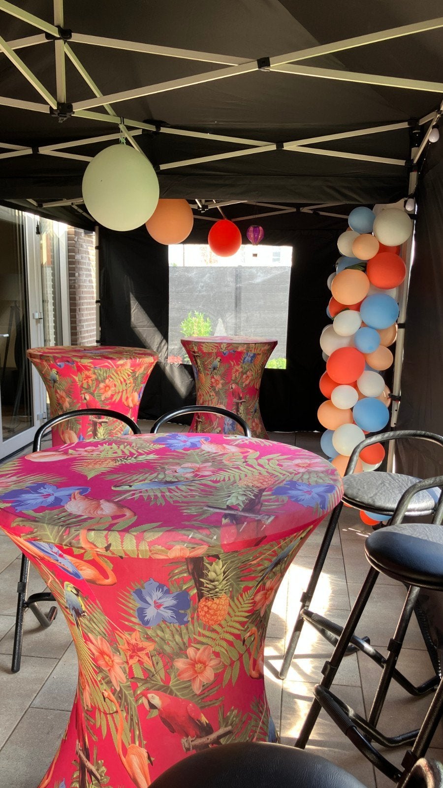partytent esy up te huur 3x9, Ophalen of Verzenden, Minder dan 5 meter
