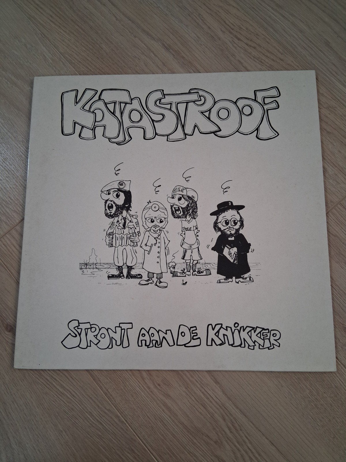 Katastroof - Stront aan de Knakker LP (1979), Cd's en Dvd's, LP, Gebruikt, Ophalen of Verzenden, 12 inch