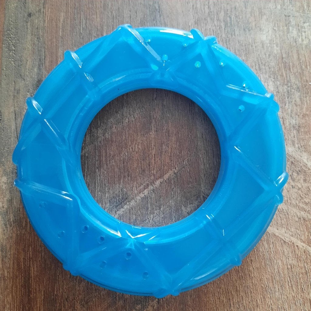 Nieuw hondenspeelgoed kauw ring om in te vriezen, Dieren en Toebehoren, Ophalen of Verzenden, Nieuw, Kauwspeelgoed
