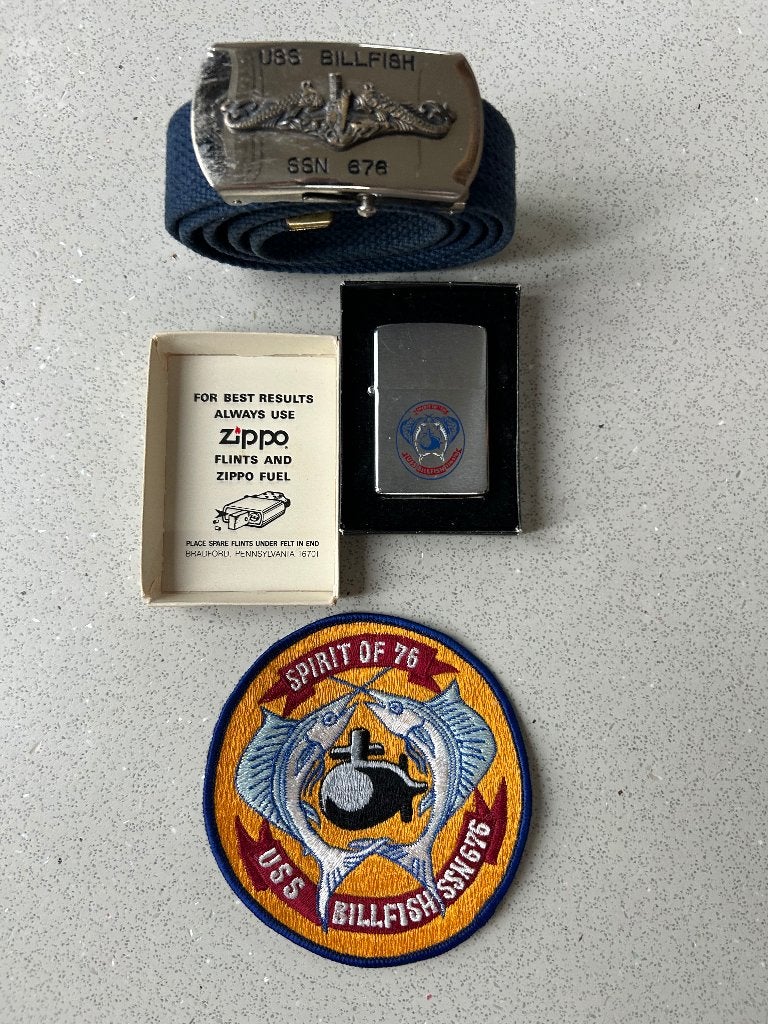 Memorabilia USS NAVY, Ophalen of Verzenden