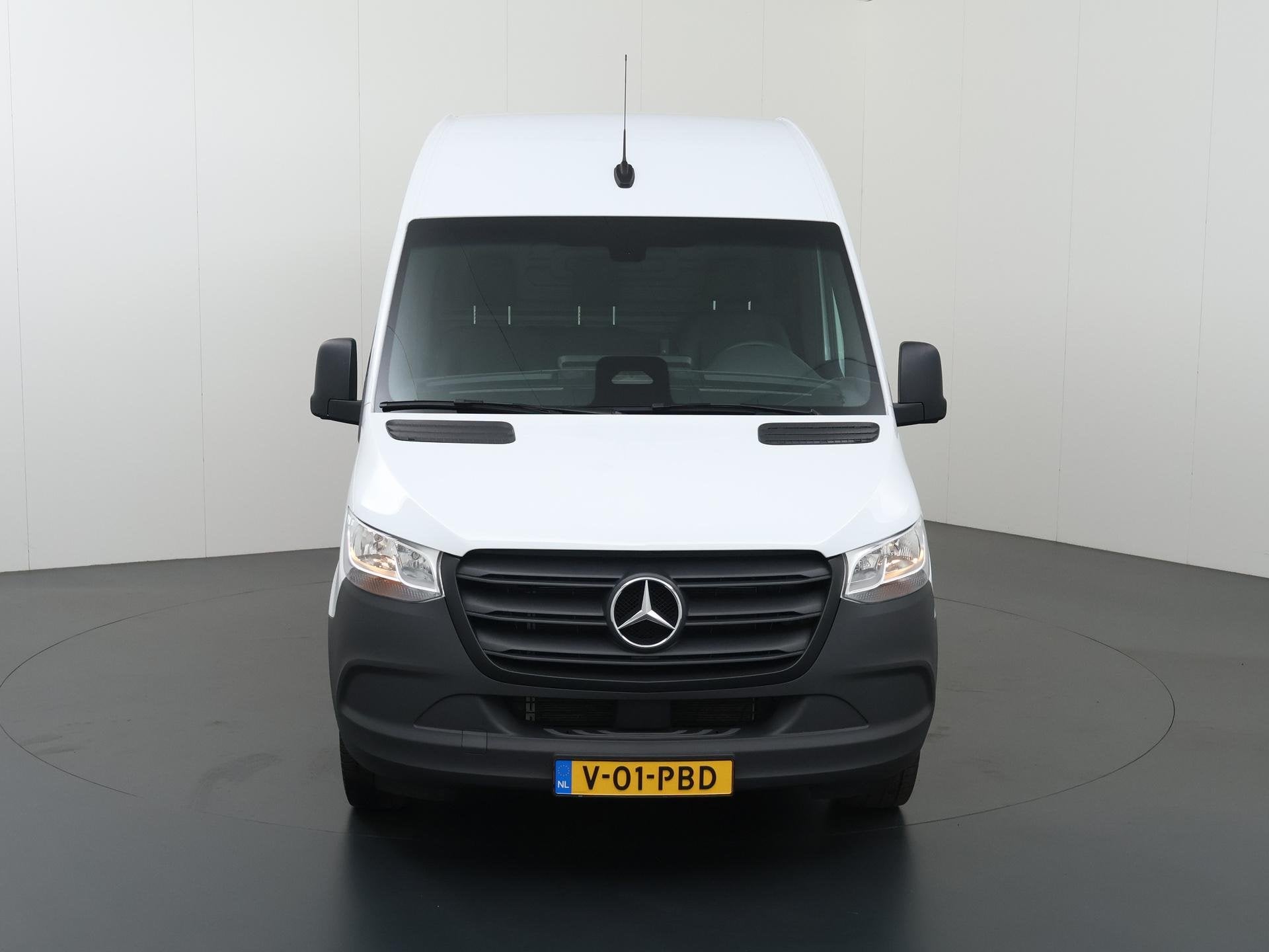 Mercedes-Benz Sprinter 317 CDI | AUT. | L2 H2 | Pro | 3-zits, Auto's, Automaat, Gebruikt, 4 cilinders, Wit